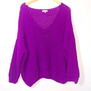 Miracle Oversized Chenille Sweater